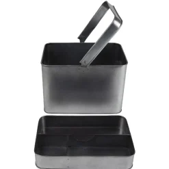 Panier de ménagère en métal