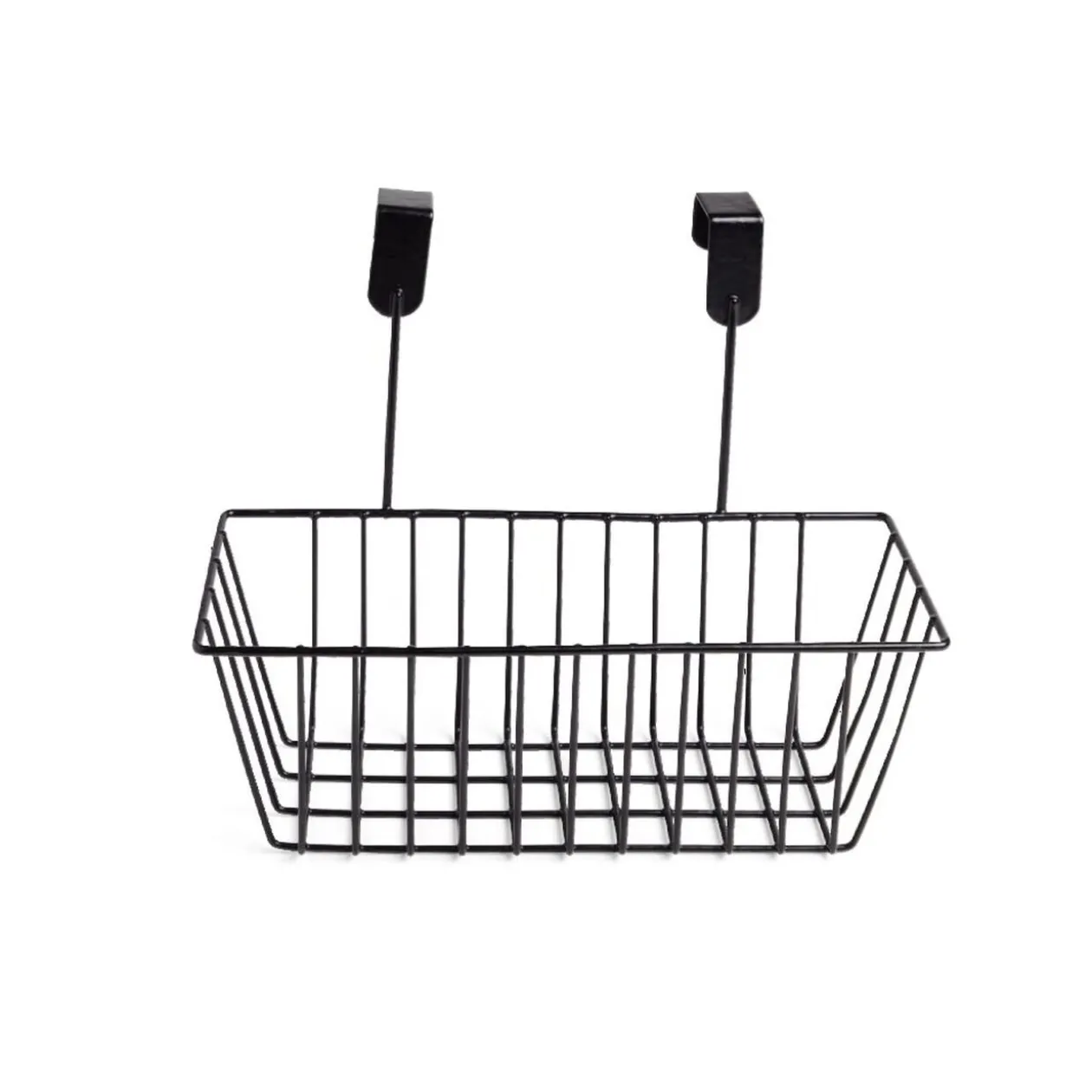 Panier de rangement à suspendre en fer 28x15xH22,5cm
