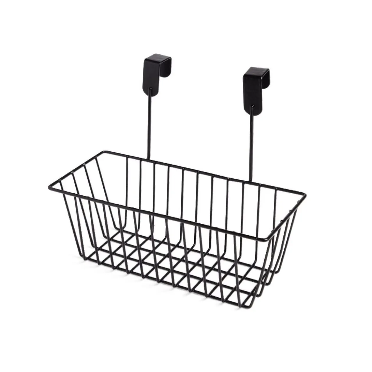 Panier de rangement à suspendre en fer 28x15xH22,5cm