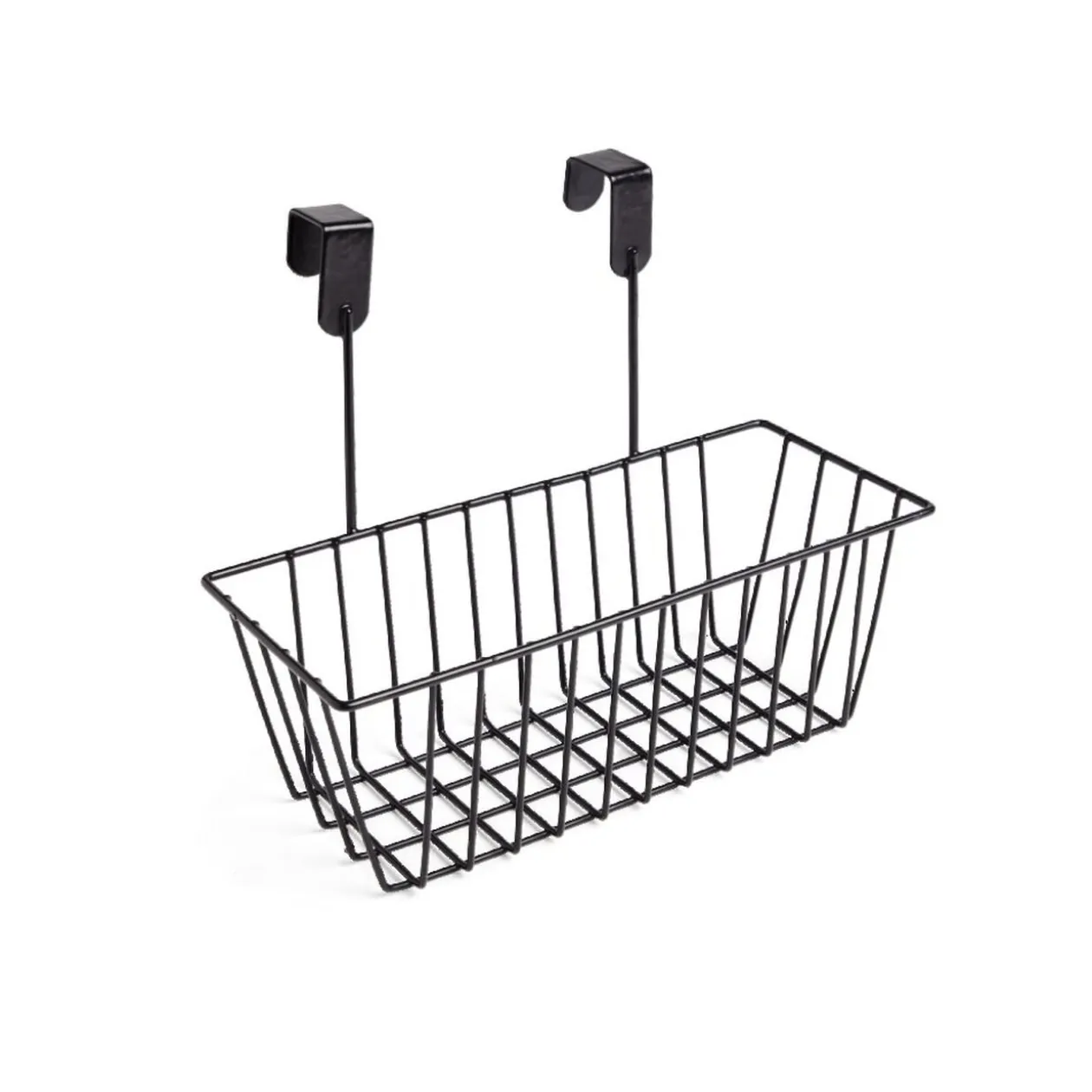 Panier de rangement à suspendre en fer 28x15xH22,5cm