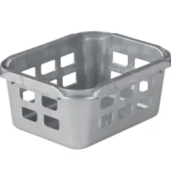 Panier de rangement blanc