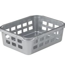 Panier de rangement blanc