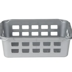 Panier de rangement blanc