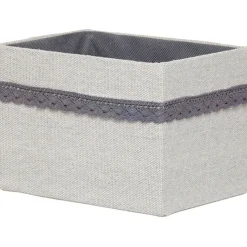 Panier de rangement déco Muranu romantique dentelle