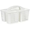 Panier de rangement ménage blanc