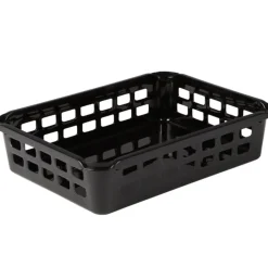 Panier de rangement noir