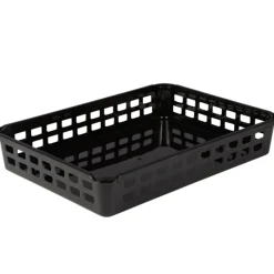 Panier de rangement noir