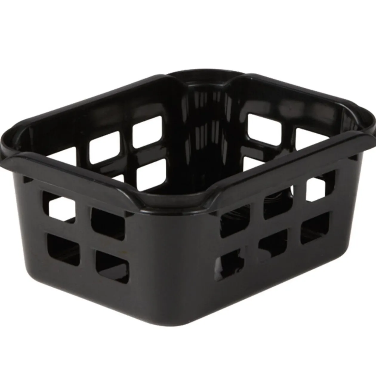 Panier de rangement noir