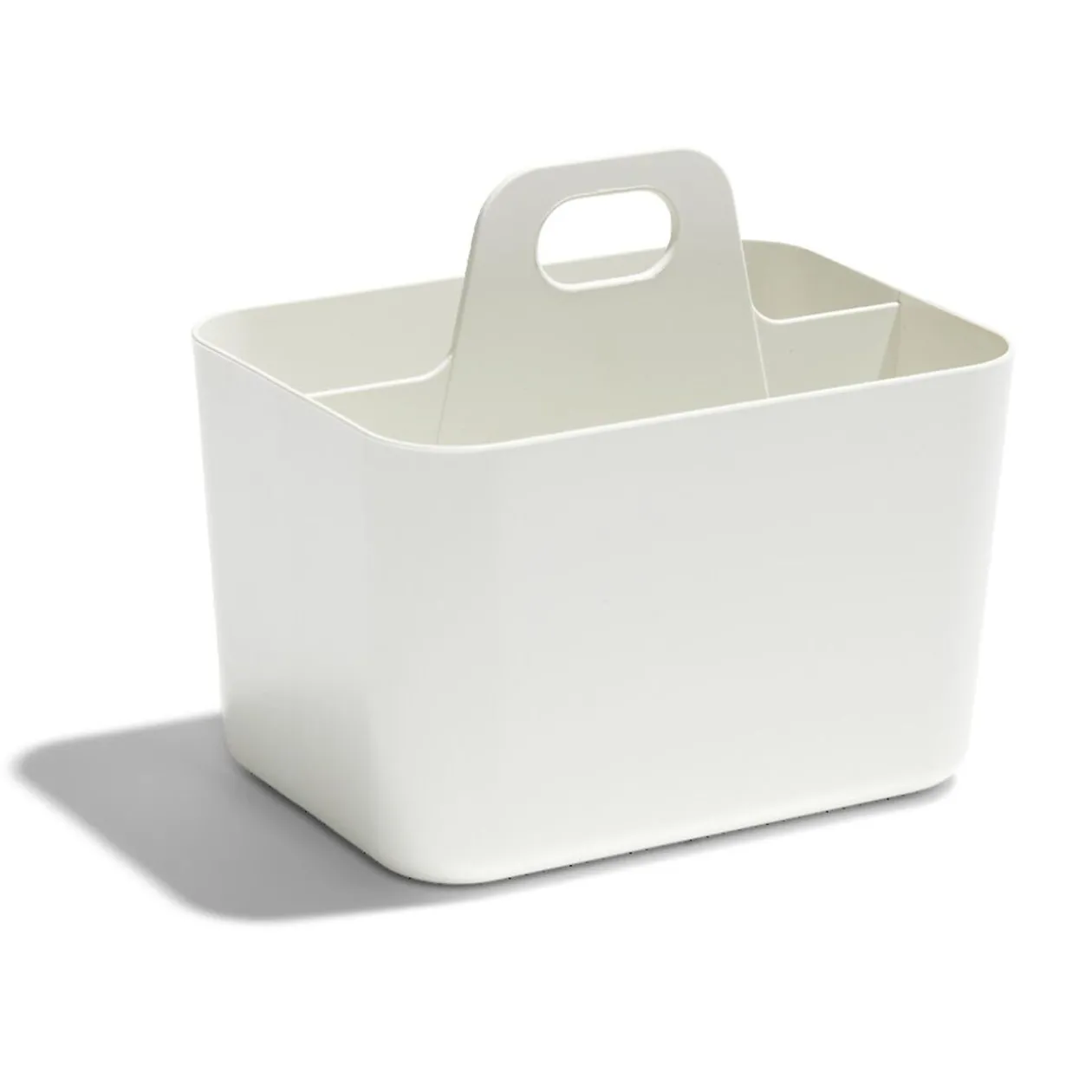Panier de rangement plastique 15x13xH10cm - 3 modèles