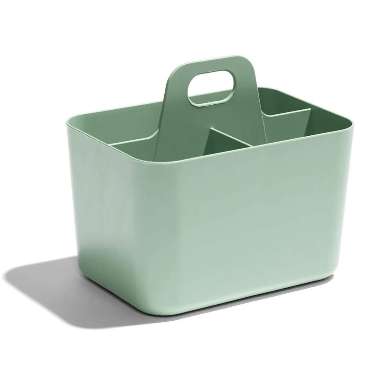 Panier de rangement plastique 15x13xH10cm - 3 modèles