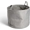 Panier de rangement pour bûches ou pellets Ø38xH32cm