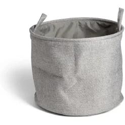Panier de rangement pour bûches ou pellets Ø38xH32cm