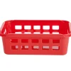 Panier de rangement rouge