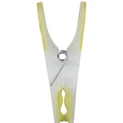 Panier et 24 pinces à linge