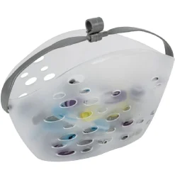 Panier et 24 pinces à linge