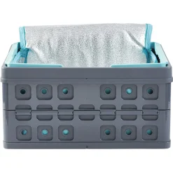 Panier isotherme pliable