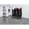 Panière 3 en 1 tri du linge à roulettes