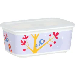 Panière 1,5 L motif arbre et oiseaux