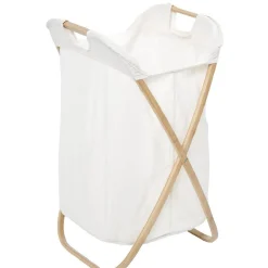 Panière à linge bambou