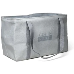 Panière à linge grise Nordicolor