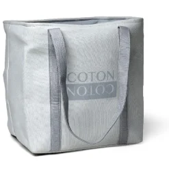 Panière à linge grise Nordicolor