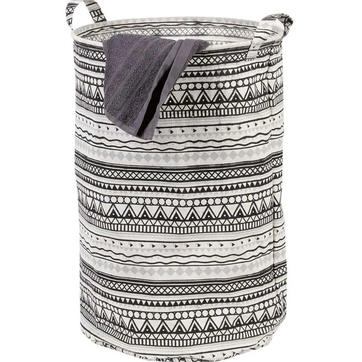 Panière à linge waterproof imprimé en coton