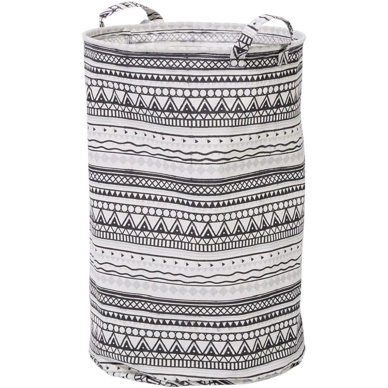 Panière à linge waterproof imprimé en coton