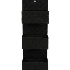 Panière 3 niveaux noire