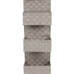 Panière 3 niveaux taupe