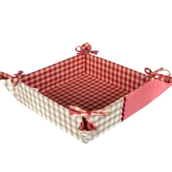 Panière à pain design confiture de fraises