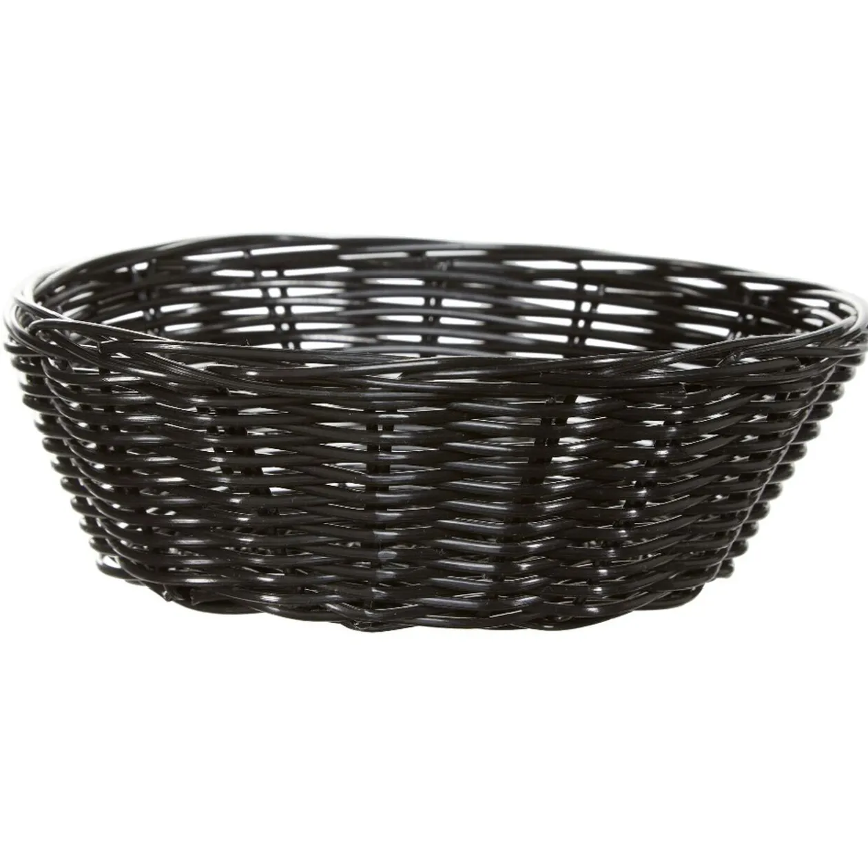 Panière à pain noire et beige x2