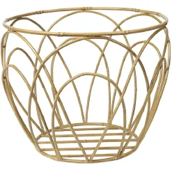 Panière ajouré en bambou Ø40 cm