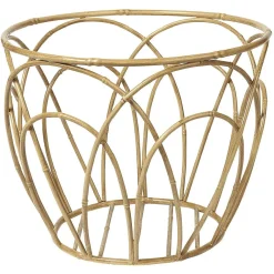 Panière ajouré en bambou Ø34 cm