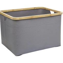 Panière armature bambou grand modèle