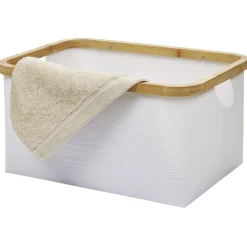 Panière armature bambou moyen modèle