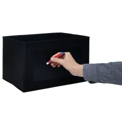 Panière avec ardoise x 2