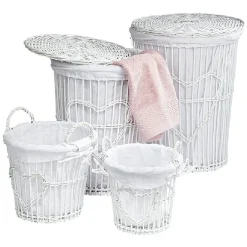 Panière avec couvercle Cora GM