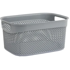 Panière avec poignée plastique ajouré 9L