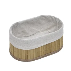 Panière bambou x3