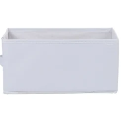 Panière blanche rectangulaire Box Cube