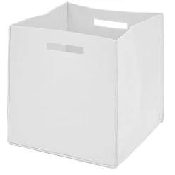 Panière Box Cube feutrine 30x30x30cm