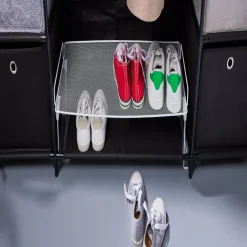 Panière Box Cube 31x31x31cm blanc