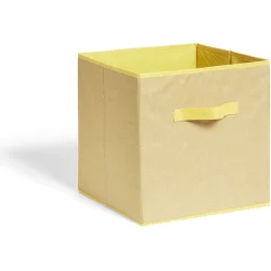 Panière Box Cube 31x29x31cm multicolore