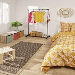 Panière Box Cube 31x29x31cm multicolore