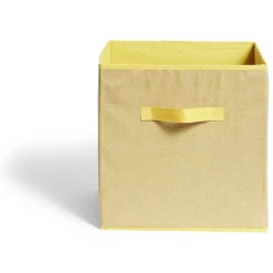 Panière Box Cube 31x29x31cm multicolore