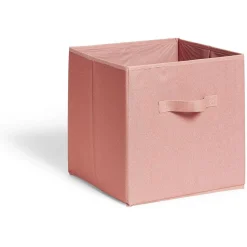 Panière Box Cube 31x29x31cm multicolore