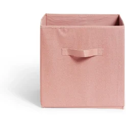 Panière Box Cube 31x29x31cm multicolore