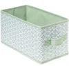 Panière Box Cube 15x29x15cm vert
