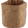 Panière cache pot effet liège naturel