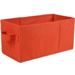 Panière cube de rangement